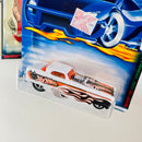 2001 Hot Wheels Logo-Motive Series Colección Set de 4 - Phantastique, Pontiac Banshee, Turbolence, Metrorail Nash Metropolitan