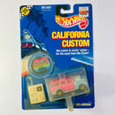 1990 Hot Wheels California Custom 40s Woodie Ford turquesa con rosado BW base ZAMAC