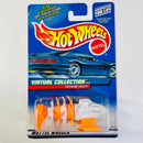2000 Hot Wheels Virtual Collection Submarine Fathom This blanco