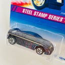 1995 Hot Wheels Steel Stamp Series Zender Fact 4 morado metálico 5SP