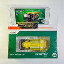 2019 Hot Wheels id HW Metro Hiway Hauler 3.0 gris spectraflame id