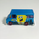2019 Hot Wheels Nickelodeon SpongeBob Squarepants Combat Medic azul OH5 - Loose