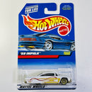 1999 Hot Wheels 59 Chevy Impala 1000 blanco LW