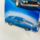 2010 Hot Wheels All Stars 73 Ford Falcon XB azul metálico 5SP