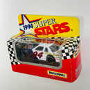 1994 Matchbox Super Stars Limited Edition NASCAR White Rose Racing 94 Chevrolet Lumina blanco