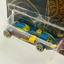 2018 Hot Wheels 50 Anniversary Black and Gold Twin Mill negro OH5