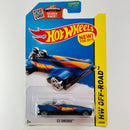 2015 Hot Wheels HW Off-Road Ice Shredder azul 5SP