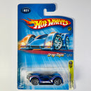 2005 Hot Wheels Drop Tops First Editions Low C-GT 021 azul 10SP
