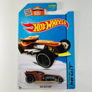2015 Hot Wheels HW City Bad Ratitude Ratical Racer marrón PR5