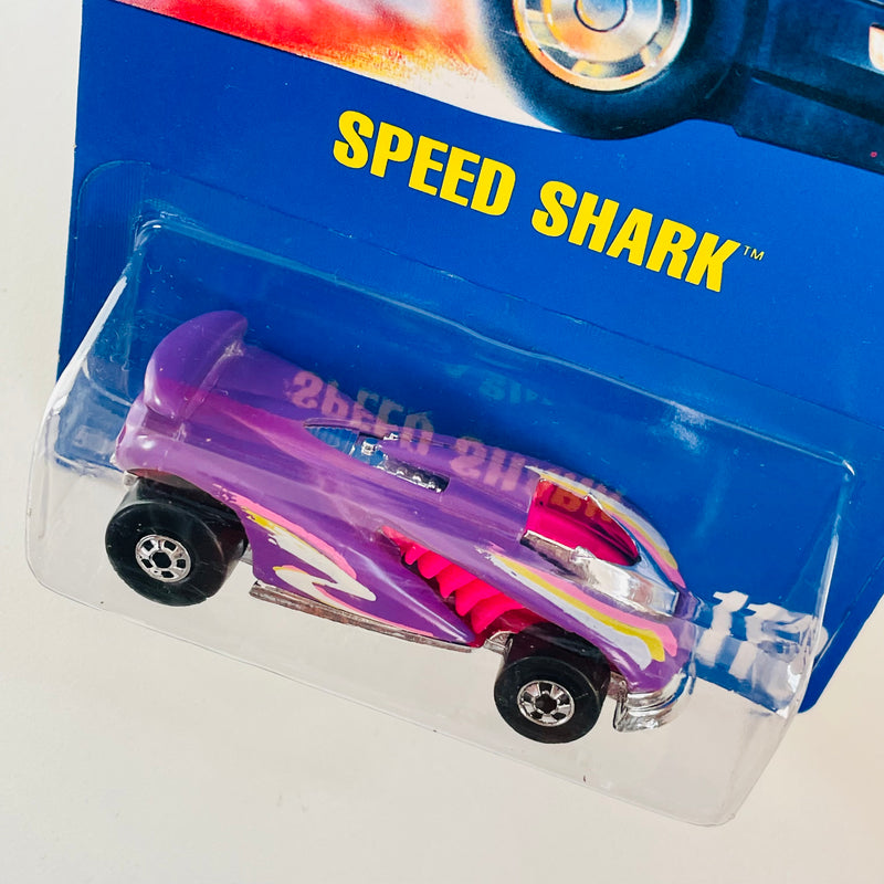 1991 Hot Wheels Speed Shark 113 morado BW Primera Edición