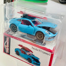 2020 Majorette Porsche Deluxe Cars Porsche 911 Carrera S turquesa Llantas de Goma