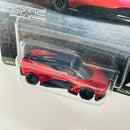 2021 Hot Wheels Car Culture Exotic Envy Aston Martin Valhalla Concept rojo Llantas de Goma RR