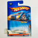 2005 Hot Wheels Final Run Hydroplane 074 blanco MGW