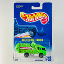 1995 Hot Wheels Recycling Truck 143 verde 7SP