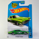 2015 Hot Wheels HW City 1971 Buick Riviera verde PR5