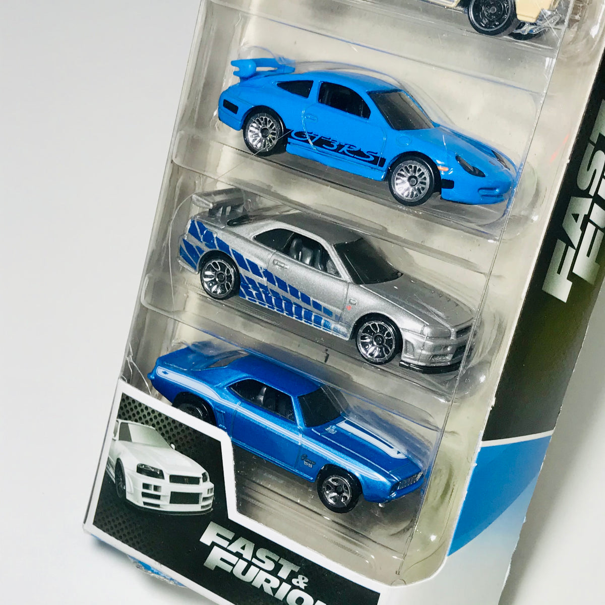 2020 Hot Wheels Rápidos y Furiosos Pack Set de 67 Mustang, 70 Mo