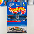 2000 Hot Wheels Speed Blaster Series Colección Set de 4 - Firebird Funny Car, At-A-Tude, Mustang Cobra, Shelby Cobra 427 S/C