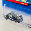 2000 Hot Wheels Virtual Collection Go Kart morado metálico 5DOT
