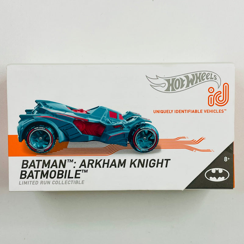 2019 Hot Wheels id Batman Arkham Knight Batmobile azul spectraflame id