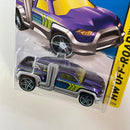 2015 Hot Wheels HW Off-Road Diesel Duty morado PR5