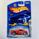 2003 Hot Wheels First Editions Ford F-150 050 rojo PR5