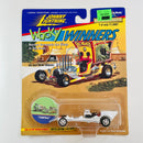1996 Johnny Lightning Wacky Winners Limited Edition 1/17,500 Tom Daniel T'rantula blanco