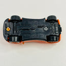 1993 Hot Wheels Demolition Man Pontiac Salsa naranja BW Primera Edición - Loose/Suelto
