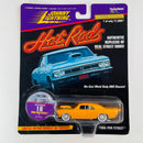 1997 Johnny Lightning Hot Rods Limited Edition 1/17,500 Dan Scott 1966 Pro Street 1966 Chevrolet Chevelle naranja Llantas de Goma