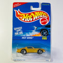 1996 Hot Wheels Hot Bird Pontiac 469 dorado metálico LW base ZAMAC variante Con Fénix
