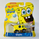 2013 Hot Wheels Character Cars Nickelodeon SpongeBob SquarePants Bob Esponja amarillo con marrón PR5
