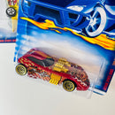 2001 Hot Wheels Extreme Sports Series Colección Set de 4 - MX-48 Turbo, Double Vision, Twin Mill II, Ford Probe Funny Car