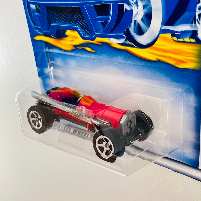 Hot Wheels 2001,Old No. 3 赤 Hot Wheels 2001,Old No. 3 赤