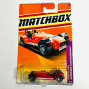 2011 Matchbox Sports Cars Caterham R500 Superlight rojo