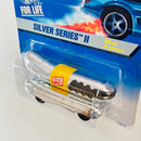 1996 Hot Wheels Silver Series II Oscar Mayer Wienermobile plata cromado 5SP