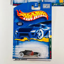 2001 Hot Wheels Rat Rods Series Colección Set de 4 - Track T, 33 Ford Roadster, Phaeton, Shoe Box 49 Ford