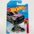 2018 Hot Wheels HW Daredevils Fiat 500 negro PR5
