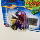 2002 Hot Wheels Hyper Mite 125 morado 5SP