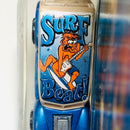 2004 Hot Wheels Crank Itz 40s Woodie Ford azul con crema SB base ZAMAC