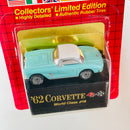 1991 Matchbox World Class Collectors Limited Edition Series III 62 Corvette celeste Llantas de Goma