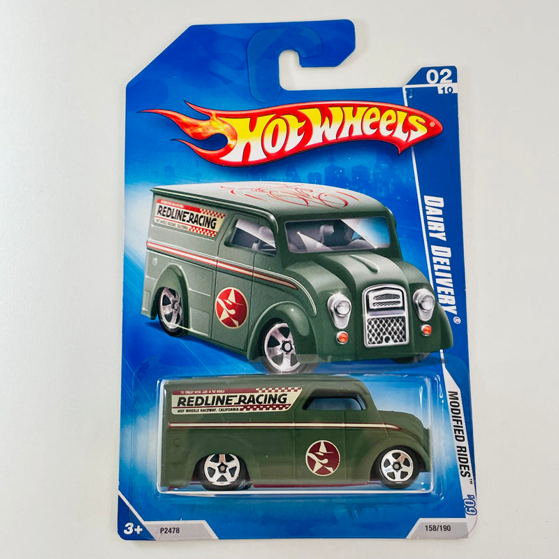 2009 Hot Wheels Modified Rides Dairy Delivery verde 5SP