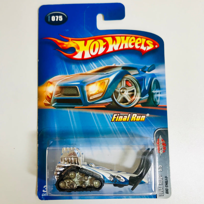 2005 Hot Wheels Final Run Big Chill 075 blanco