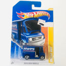 2010 Hot Wheels New Models Bread Box azul 5SP
