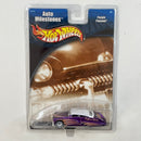 2002 Hot Wheels Auto Milestones Purple Passion 49 Mercury morado metálico Llantas de Goma RR