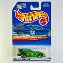 1999 Hot Wheels X-Treme Speed Series Callaway C7 verde 5SP