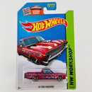 2015 Hot Wheels HW Workshop 65 Ford Ranchero rojo metálico MC5