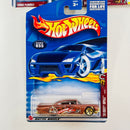 2002 Hot Wheels Wild Frontier Series Colección Set de 4 - 59 Chevy Impala, 32 Ford Delivery, Ice Cream Truck, Power Plower Bywayman