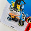2016 Hot Wheels HW Daredevils HW450F azul ORMC