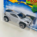 2002 Hot Wheels First Editions Toyota RSC 039 plata metálico 5SP