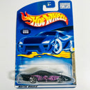2001 Hot Wheels Skin Deep Pro Stock Firebird Pontiac 096 negro PR5 base ZAMAC