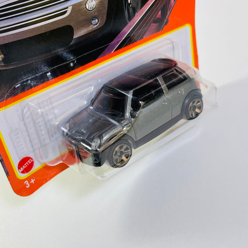 2021 Matchbox 03 Mini Cooper S gris metálico